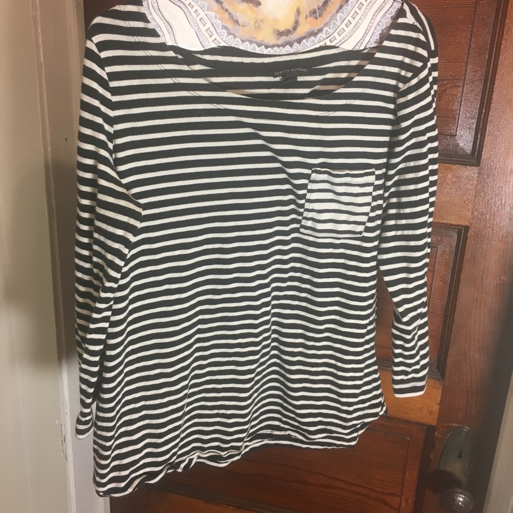 Banana Republic 3/4 Sleeves